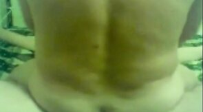 Silver Fox Ties Up and Rides His Boy Toy