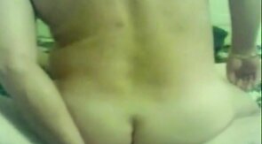 Silver Fox Ties Up and Rides His Boy Toy