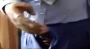 Mature Congolese Minister Daddy Barebacks His Assistant