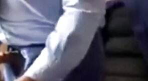 Mature Congolese Minister Daddy Barebacks His Assistant