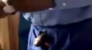 Mature Congolese Minister Daddy Barebacks His Assistant