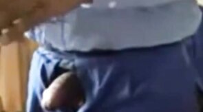Mature Congolese Minister Daddy Barebacks His Assistant