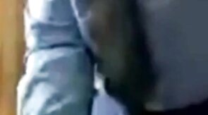 Mature Congolese Minister Daddy Barebacks His Assistant