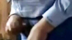 Mature Congolese Minister Daddy Barebacks His Assistant