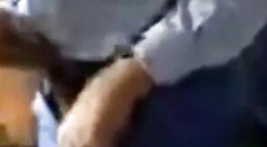 Mature Congolese Minister Daddy Barebacks His Assistant