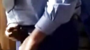 Mature Congolese Minister Daddy Barebacks His Assistant