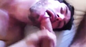 My Buddy Loves Sucking My Big Cock and Balls