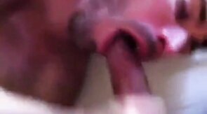 My Buddy Loves Sucking My Big Cock and Balls