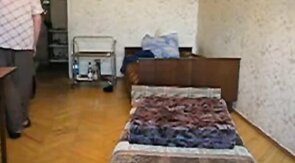 Birched Amateur Twink in BDSM Spanking Video