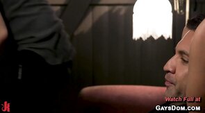 Gay Threesome Hardcore Bondage Sex