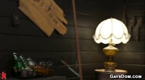 Gay Threesome Hardcore Bondage Sex