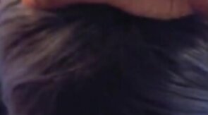 Big Black Cock Blowjob for a Sissy Crossdresser