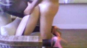 Crossdresser Carol's Secret Macho Encounter!