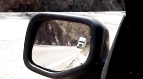 Road Trip Hookup with My Hunk of a Cousin