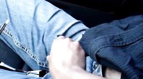 Road Trip Hookup with My Hunk of a Cousin