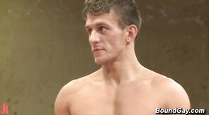 Dominator Pounds Jiu Jitsu Hunk