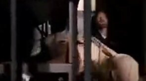 Spanked Latinos Beach Adventure