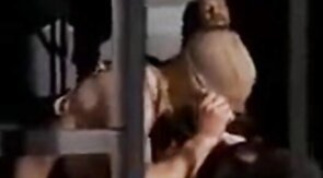 Spanked Latinos Beach Adventure