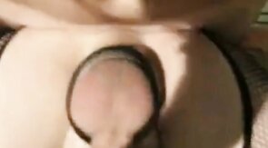 Mature Couple Fucks Crossdresser Twink in Bergamo