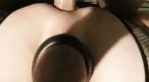 Mature Couple Fucks Crossdresser Twink in Bergamo