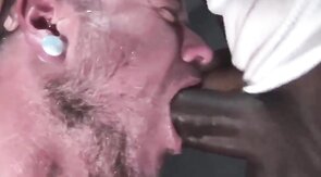 Big Cock Interracial Face Fuck