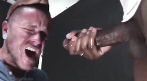 Big Cock Interracial Face Fuck