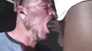 Big Cock Interracial Face Fuck