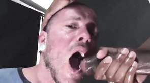 Big Cock Interracial Face Fuck