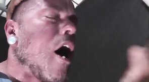Big Cock Interracial Face Fuck
