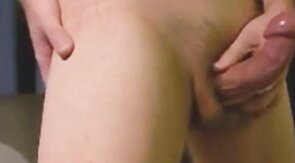 Éjaculation sans les mains - Vidéo pour Adultes Gay