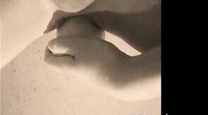 Twink Takes a Big Dildo Balls Deep