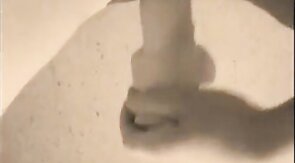 Twink Takes a Big Dildo Balls Deep