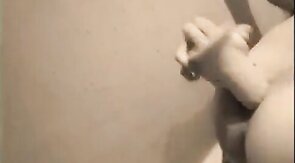 Twink Takes a Big Dildo Balls Deep