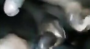 Big Black Cock Masturbation Solo