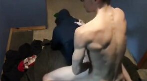 Big-Cock Nerd Barebacks Jock