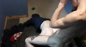 Big-Cock Nerd Barebacks Jock