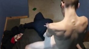 Big-Cock Nerd Barebacks Jock