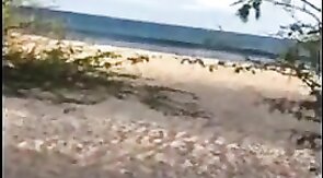 Outdoor Bareback Sex and Blowjob