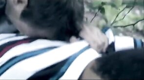 Outdoor Bareback Sex and Blowjob