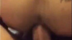Big-Cock Creampie: Amateur Reverse Cowboy Ride