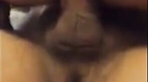 Big-Cock Creampie: Amateur Reverse Cowboy Ride