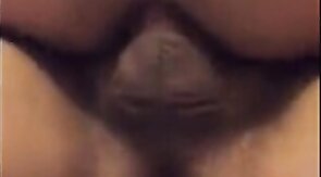 Big-Cock Creampie: Amateur Reverse Cowboy Ride