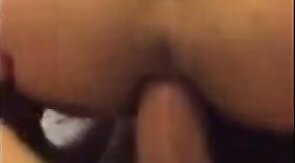 Big-Cock Creampie: Amateur Reverse Cowboy Ride