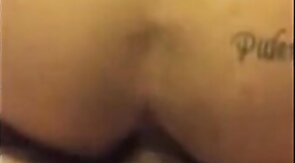 Big-Cock Creampie: Amateur Reverse Cowboy Ride