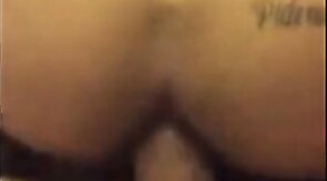 Big-Cock Creampie: Amateur Reverse Cowboy Ride