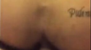 Big-Cock Creampie: Amateur Reverse Cowboy Ride