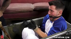 Logan Stevens Fucks Bound Jock