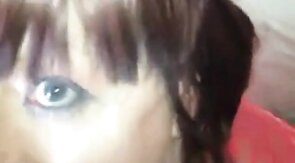 Crossdresser Linda Sucks and Swallows Big Cock