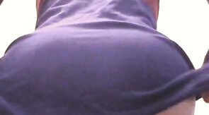 Fat Ass Twink Crossdresser Takes it Anal
