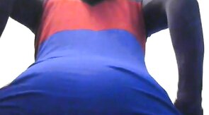 Fat Ass Twink Crossdresser Takes it Anal